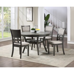 Kitchen Dining Room Sets You Ll Love In 2024   Moorland 5 Piece Rubberwood Dining Set 